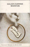 Golden Earring Moontan cassette re-release inlay front Canada